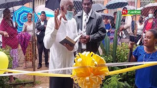 Iglesia Morava de Bluefields inauguró edificio donde funcionará la clínica para personas diabéticas [upl. by Isborne]