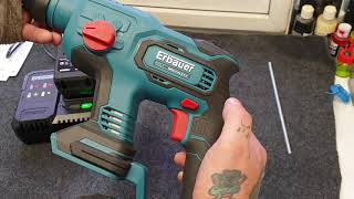 ERBAUER EXT 18v CORDLESS SDS DRILL [upl. by Carthy]