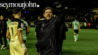 Match Highlights Carlisle United 01 Cheltenham Town  Presented by Seymour John [upl. by Nanda359]