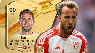 90 HARRY KANE PLAYER REVIEW FC 24 [upl. by Nuhsyar]