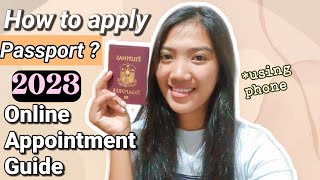 PAANO KUMUHA NG PASSPORT2024 requirements and process How to apply passport online [upl. by Llehcnom]