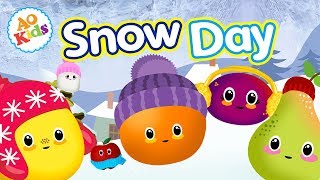 Snow Day Song  AO Kids Original Song [upl. by Learrsi]