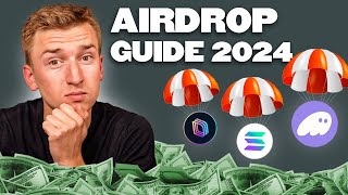 The ULTIMATE Solana Airdrop Guide to make 100K in 2024 [upl. by Nyleuqcaj356]