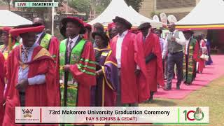 73rd Makerere University Graduation Ceremony DAY 5 [upl. by Elene]