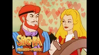 SheRa Princess of Power  Anchors Aloft Part 1  English Full Episodes  Valentines Day Special [upl. by Bevash49]