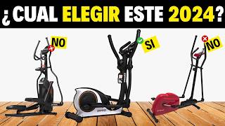 👉 Las 7 MEJORES BICICLETAS ELÍPTICAS calidad precio 2024 💥 LAS MÁS BARATAS [upl. by Enahc]