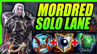 This Build SLAMS Mordred Solo  SMITE 2 Gameplay [upl. by Nrubyar792]