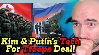 Putin amp Kims Cannon FodderForRockets Deal EXPOSED [upl. by Cornwall225]