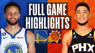 WARRIORS at SUNS  NBA FULL GAME HIGHLIGHTS  October 25 2022 [upl. by Eceinal]