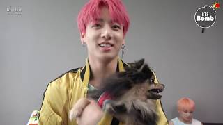 BANGTAN BOMB The day when ‘김연탄KimYeonTan’ came to the broadcasting station  BTS 방탄소년단 [upl. by Heymann]