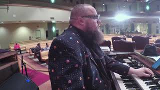 PrayerPraise amp Worship  Greater Mt Sinai COGIC Revival  3124  Dan quotSpiffyquot Neuman on organ [upl. by Sadnac]