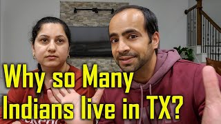 Why So Many INDIANS Like to Live in Texas Aisa Kya hai Texas me [upl. by Doley502]