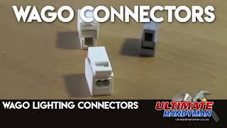 Wago lighting connectors Ultimate Handyman DIY tips [upl. by Zeralda909]