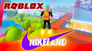 Nikeland Is Now On ROBLOX Everyone is An Athlete TUF GAMING [upl. by Anrev]