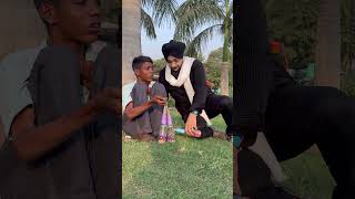 Help is the best deed which makes god happy the most Amandeep Singh Vlogs delhi helpingneedy [upl. by Akeit]