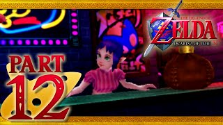 The Legend of Zelda Ocarina of Time 3D  Part 12  Zoras River [upl. by Sillsby]