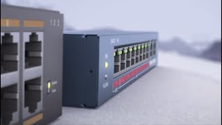 Hikvision PoE Switch  100 Mbps LongRange [upl. by Russon]