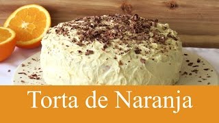 Torta de Naranja Facil  The Frugal Chef [upl. by Ennailuj239]