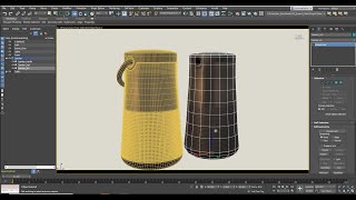 Texture Baking with 3ds Max 2021 amp Arnold [upl. by Aical]