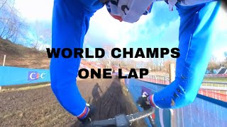 World Championships Liévin 2025🌈 ONE LAP [upl. by Natanhoj]