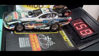 AW Slot Cars  Other than Tyco Friday  Episode 44  AW Castrol GTX Funny Car [upl. by Halac]