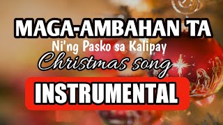 MAGA AMBAHAN TA INSTRUMENTAL [upl. by Gipsy]