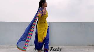 College Aali Chori  Lambi Lambi Chhori  Pardeep Boora  Full Dance Video by Ishani Rocks [upl. by Hsinam509]