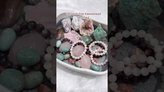 Crystals for emotional healing crystals [upl. by Leah]