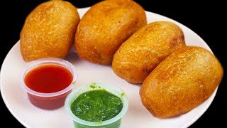 सबसे आसान सबसे क्रिस्पी है ये ब्रेड रोल बनाने का तरीका  Bread Potato Roll Recipe Easy Indian Snack [upl. by Nnayllek]