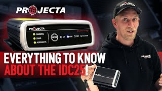 IDC25 Dual Battery Charger Overview  Benny from Projecta [upl. by Sallie161]