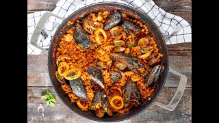 Fregula sarda ai frutti di mare [upl. by Eelyme]