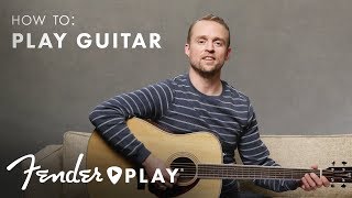 Learn the Basics About Your Guitar  Fender Play  Fender [upl. by Elie548]