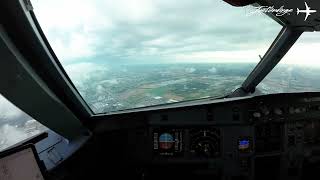 A320 Pilot POV RNAV Approach and Landing Lublin Airport EPLB Runway 07 [upl. by Ahtibbat540]