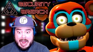 WELCOME TO FREDDY FAZBEARS MEGA PIZZAPLEX  Five Nights at Freddys Security Breach Part 1 [upl. by Aihsema603]