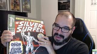 Taschen Marvel Comics Library  Silver Surfer Unboxing [upl. by Aneger]