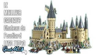 LEGO Harry Potter 71043  Le Château de Poudlard  Le test en Français [upl. by Sisxela]