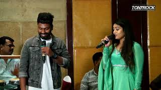 Thillana Thillana Song Live Srinisha Aravind [upl. by Elleynod]