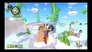 Mario Kart 8 Deluxe GBA Sky Garden 1080 HD [upl. by Guod]