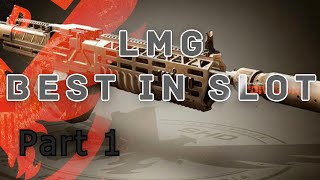 Division 2 LMG  Best in Slot Part 1 [upl. by Cho]