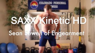 SAXX Kinetic HD Boxer Review  Sean Sewell of Engearmentcom [upl. by Deadman934]