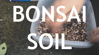 How I Make Bonsai Soil [upl. by Atilrac]