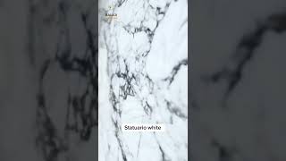 Experience the elegance of premium White Statuario Marble at Shri Balaji Marble Kishangarh [upl. by Dijam]