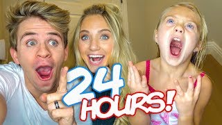 Everleigh Says YES to EVERYTHING we say for 24 Hours Hilarious Public Dares [upl. by Modesta]