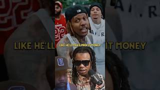 LIL DURK AKA GRANDSON REVENGE DISSED EVERYBODY IN ONE SONG ESPECIALLY BUTTA yall like clicc bait [upl. by Haroldson863]