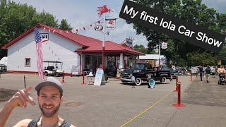 Iola Wisconsin Car Show Pt 1 [upl. by Refinneg]