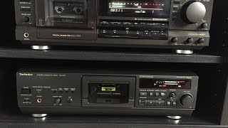 Technics RSB965 and Technics RSAZ7 demo [upl. by Ailatan]