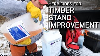 Timber Stand Improvement  Herbicide Selection [upl. by Jorge]