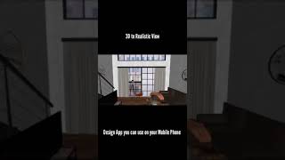 3D to Realistic View  Planner 5D App shorts [upl. by Sualocin]