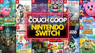 TOP 40 Best Couch CoOp Games on Nintendo Switch 2024 [upl. by Aenej]