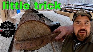 Cutting Your Own Lumber for Beginners  Getting Started with a Portable Sawmill [upl. by Verada]